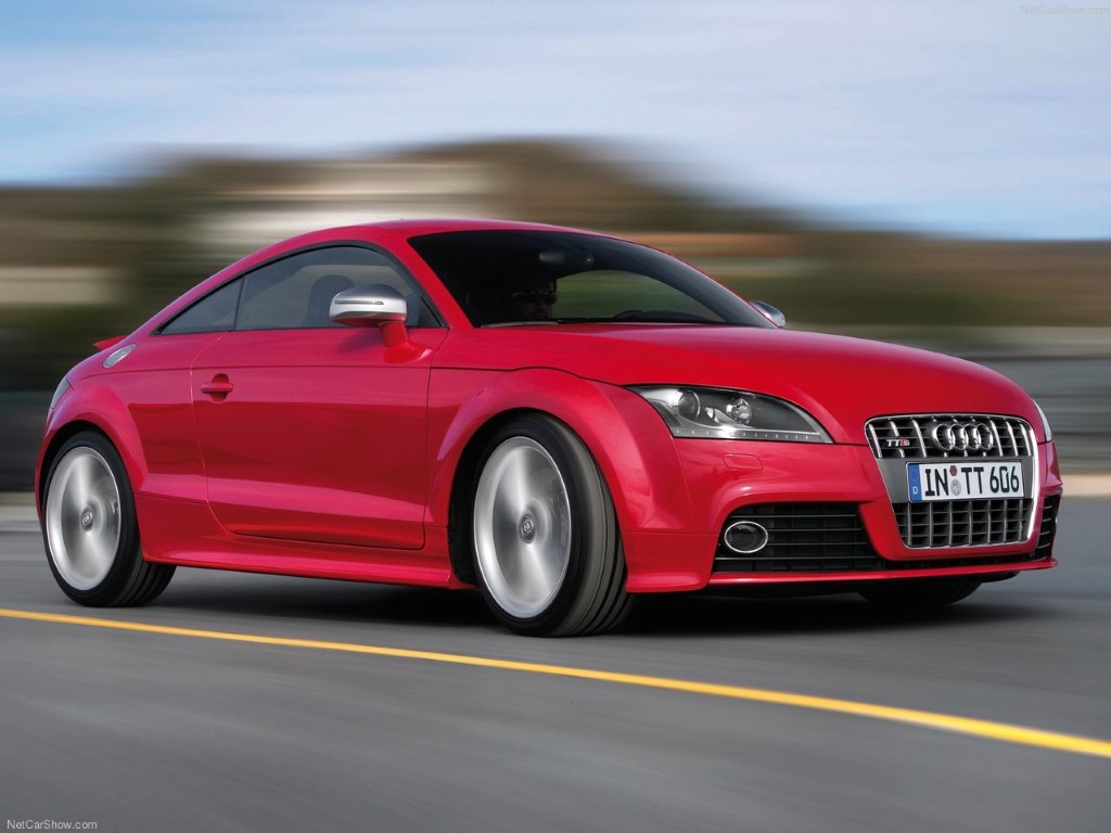 Audi TTS 2.0 TFSI (Automatic)